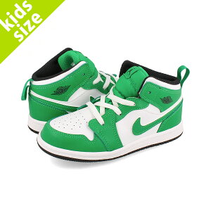 NIKE AIR JORDAN 1 MID TD iCL GA W[_ 1 ~bh TD xr[ qǂ Xj[J[ ~bhJbg LUCKY GREEN/BLACK/WHITE O[ DQ8425-301