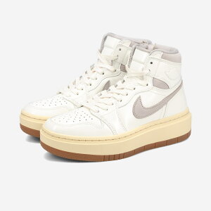 NIKE WMNS AIR JORDAN 1 ELEVATE HIGH SE iCL EBY GA W[_ 1 Gx[g nC SE Y Xj[J[ nCJbg SAIL/COLLEGE GREY/PALE VANILLA zCg DZ3744-100