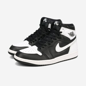 NIKE AIR JORDAN 1 RETRO HIGH OG ナイキ エア ジョーダン 1 レトロ ハイ OG メンズ スニーカー ハイカット BLACK/WHITE/WHITE ブラック DZ5485-010