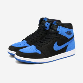 15時迄のご注文で即日発送可 NIKE AIR JORDAN 1 RETRO HIGH OG 【ROYAL REIMAGINED】 ナイキ エア ジョーダン 1 レトロ ハイ OG メンズ スニーカー ハイカット BLACK/ROYAL BLUE/WHITE ブルー dz5485-042