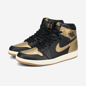 NIKE AIR JORDAN 1 HIGH OG iCL GA W[_ 1 nC OG Y Xj[J[ nCJbg BLACK/METALLIC GOLD/SAIL S[h DZ5485-071