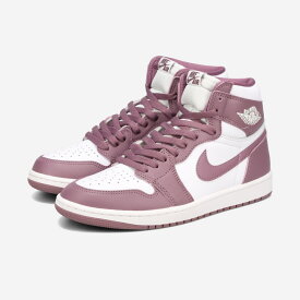 NIKE AIR JORDAN 1 RETRO HIGH OG 【MAUVE】 ナイキ エア ジョーダン 1 レトロ ハイ OG メンズ スニーカー ハイカット WHITE/SKY J MAUVE/WHITE ホワイト DZ5485-105