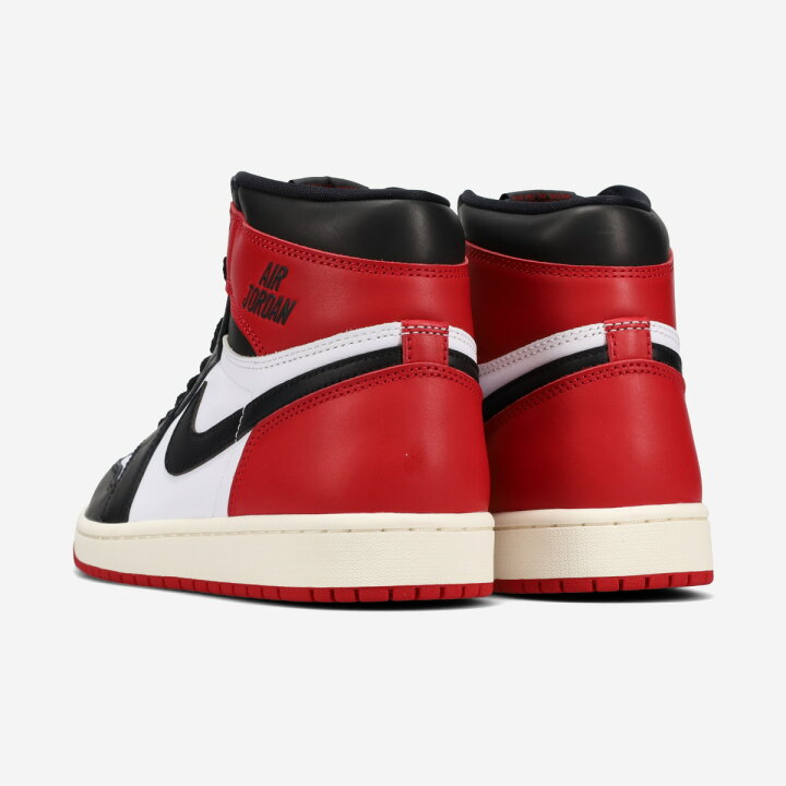 楽天市場】NIKE AIR JORDAN 1 RETRO HIGH OG 【BLACK TOE REIMAGINED  