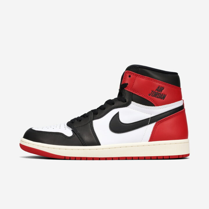楽天市場】NIKE AIR JORDAN 1 RETRO HIGH OG 【BLACK TOE REIMAGINED 