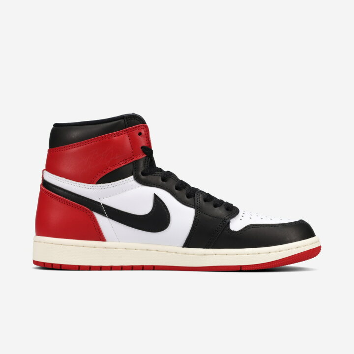 楽天市場】NIKE AIR JORDAN 1 RETRO HIGH OG 【BLACK TOE REIMAGINED  