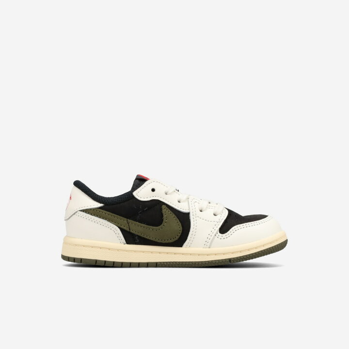 楽天市場】NIKE AIR JORDAN 1 LOW OG SP TD×TRAVIS SCOTT 【MEDIUM 
