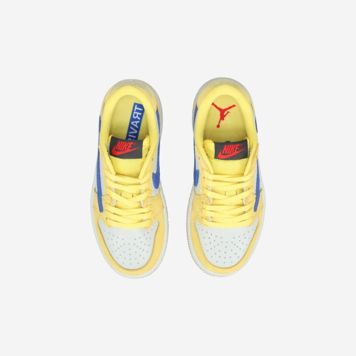 楽天市場】NIKE AIR JORDAN 1 LOW OG SP PS×TRAVIS SCOTT 【CANARY 