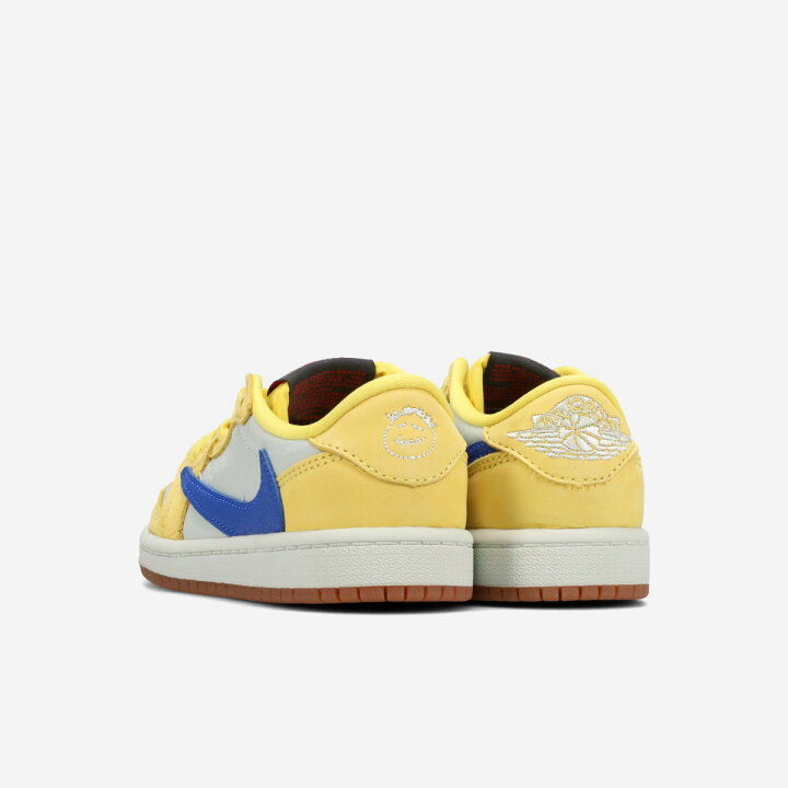 楽天市場】NIKE AIR JORDAN 1 LOW OG SP PS×TRAVIS SCOTT 【CANARY 
