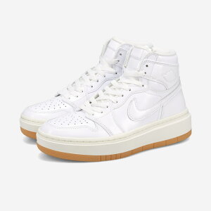 NIKE WMNS AIR JORDAN 1 ELEVATE HIGH SE iCL EBY GA W[_ 1 Gx[g nC SE fB[X Xj[J[ nCJbg WHITE/WHITE/SAIL/GUM LIGHT BROWN zCg FB9894-100