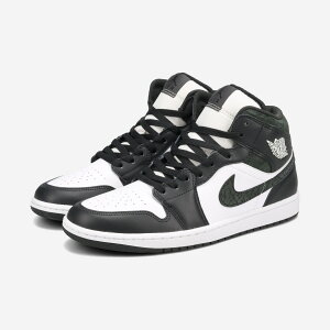 NIKE AIR JORDAN 1 MID SE iCL GA W[_ 1 ~bh SE Y Xj[J[ ~bhJbg OFF NOIR/BLACK/WHITE/BLACK ubN FB9911-001