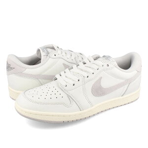NIKE AIR JORDAN 1 LOW e85 iCL GA W[_ 1 [ 85 Y Xj[J[ [Jbg SUMMIT WHITE/LT SMOKE GREY/NEUTRAL GREY zCg FB9933-100