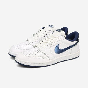 NIKE AIR JORDAN 1 LOW e85 iCL GA W[_ 1 [ 85 Y Xj[J[ [Jbg WHITE/NAVY/WHITE zCg FB9933-141