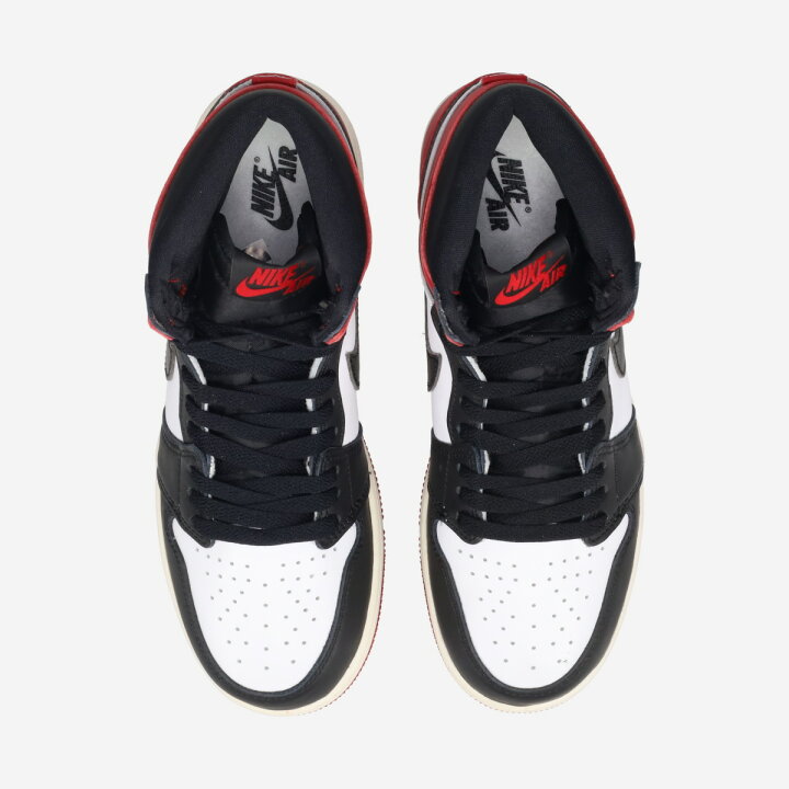 楽天市場】NIKE AIR JORDAN 1 RETRO HIGH OG GS 【BLACK TOE 