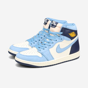 NIKE WMNS AIR JORDAN 1 RETRO HI OG yFIRST IN FLIGHTz iCL EBY GAW[_ 1 nC OG yt@[Xg C tCgz Y Xj[J[ nCJbg UNIVERSITY BLUE/MIDNIGHT NAVY/SAIL u[ FD2596-400
