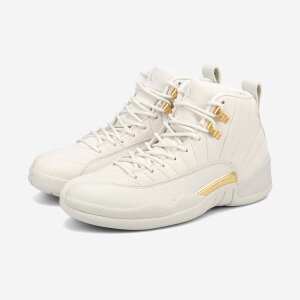 NIKE WMNS AIR JORDAN 12 RETRO �yPHANTOM�z �i�C�L �E�B�����Y �G�A �W���[�_�� 12 ���g�� �y�t�@���g���z �C�O���� ���{���������f�� �����Y ���f�B�[�X �X�j�[�J�[ �n�C�J�b�g PHANTOM/METALLIC GOLD/WHITE �z