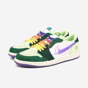 NIKE AIR JORDAN 1 LOW OG DB18 yDOERNBECHERz iCL GA W[_ 1 [ OG DB18 h[xbJ[ CO {f Y Xj[J[ [Jbg GORGE GREEN/COURT PURPLE/WHITE O[ FD9665-35