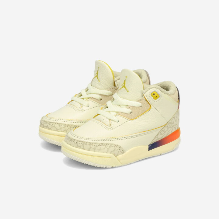 楽天市場】NIKE AIR JORDAN 3 RETRO SP TD 【J BARVIN】 ナイキ エア 