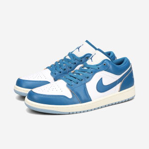 NIKE AIR JORDAN 1 LOW SE ナイキ エア ジョーダン 1 ロー SE メンズ スニーカー ローカット WHITE/BLUE GREY/SAIL/INDUSTRIAL BLUE ブルー FN5214-141