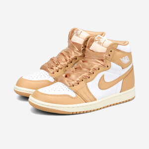 NIKE WMNS AIR JORDAN 1 RETRO HI OG iCL EBY GA W[_ 1 g nC OG fB[X Xj[J[ nCJbg PRALINE/WHITE/SAIL uE FN6622-201