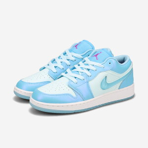 NIKE AIR JORDAN 1 LOW SE GS iCL GA W[_ 1 [ SE GS CO {f fB[X Xj[J[ [Jbg AQUARIUS BLUE/GLACIER BLUE/HYPER VIOLET/AQUARIUS BLUE u[ FN7366-400