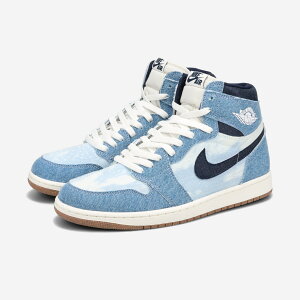 NIKE AIR JORDAN 1 RETRO HIGH OG 【DENIM】 ナイキ エアジョーダン 1 レトロ ハイ OG 【デニム】 メンズ スニーカー ハイカット SUMMIT WHITE/OBSIDIAN/SUMMIT WHITE ホワイト FQ2947-100