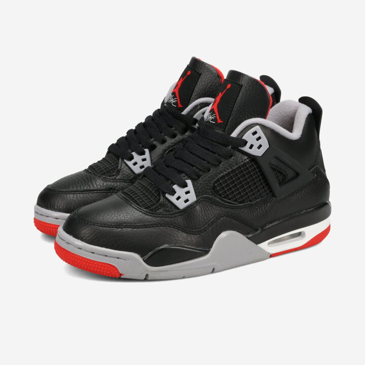 楽天市場】NIKE AIR JORDAN 4 RETRO GS 【BRED REIMAGINED】 ナイキ  