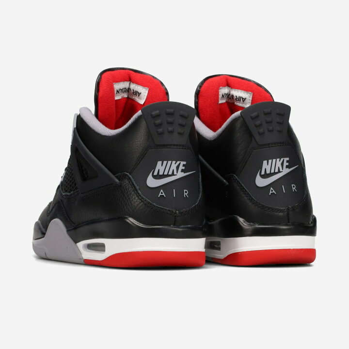 楽天市場】NIKE AIR JORDAN 4 RETRO GS 【BRED REIMAGINED】 ナイキ  
