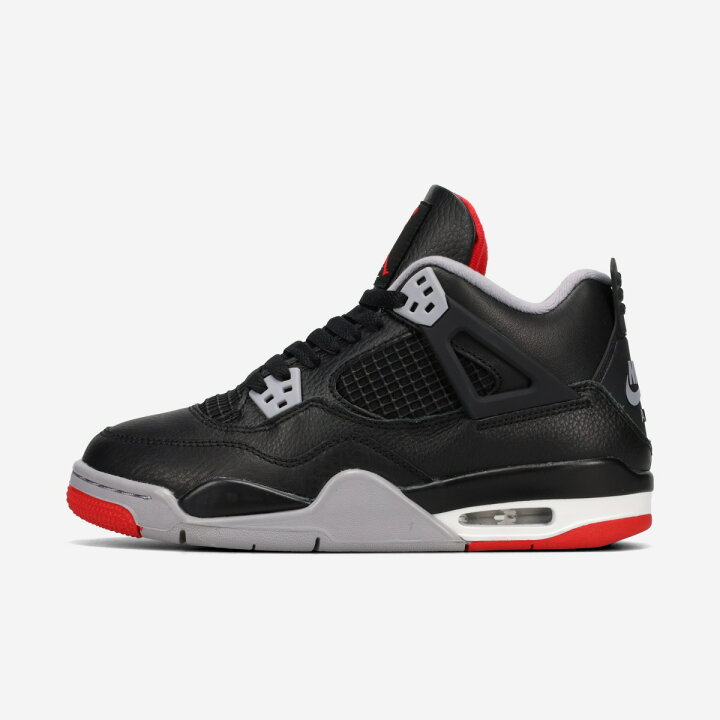 楽天市場】NIKE AIR JORDAN 4 RETRO GS 【BRED REIMAGINED】 ナイキ  