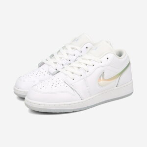 NIKE AIR JORDAN 1 LOW SE GS iCL GA W[_ 1 [ SE GS CO {f fB[X Xj[J[ [Jbg WHITE/ICE BLUE/SUMMIT WHITE zCg FQ9112-100