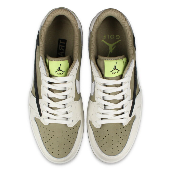 楽天市場】NIKE AIR JORDAN 1 LOW GOLF NRG 【TRAVIS SCOTT】 ナイキ