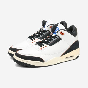NIKE AIR JORDAN 3 RETRO yQUAI 54z iCL GA W[_ 3 g yNAC 54z Y Xj[J[ ~bhJbg SUMMIT WHITE/OFF NOIR/GAME ROYAL/BURNT SUNRISE/SAIL zCg FZ5649-100