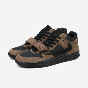 NIKE JORDAN JUMPMAN JACK TR × TRAVIS SCOTT �i�C�L �W���[�_�� �W�����v�}�� �W���b�N TR × �g�����B�X �X�R�b�g �����Y �X�j�[�J�[ ���[�J�b�g DARK MOCHA/BLACK/SAIL �u���E�� FZ8117-204