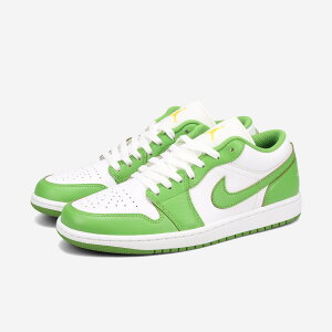NIKE AIR JORDAN 1 LOW SE iCL GA W[_ 1 [ SE Y Xj[J[ [Jbg WHITE/CHLOROPHYLL/LIGHTENING zCg HF4823-100