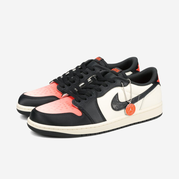楽天市場】NIKE AIR JORDAN 1 RETRO LOW OG × PARIS SAINT GERMAIN  