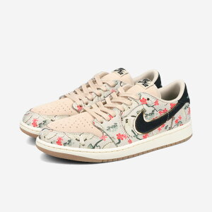 NIKE AIR JORDAN 1 RETRO LOW OG × RUI HACHIMURA iCL GA W[_ 1 g [ ×  Y Xj[J[ [Jbg OATMEAL/BLACK/JADE SMOKE }`J[ HV8293-100