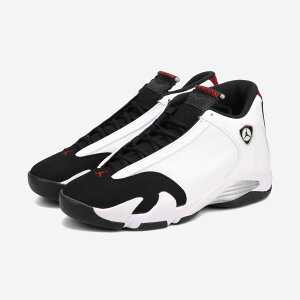 NIKE AIR JORDAN 14 RETRO iCL GA W[_ 14 g Y Xj[J[ ~bhJbg WHITE/VARSITY RED/BLACK/METALLIC SILVER zCg 487471-160