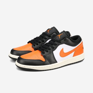 NIKE AIR JORDAN 1 LOW iCL GA W[_ 1 [ Y Xj[J[ [Jbg BLACK/STARFISH/WHITE/SAIL ubN 553558-081