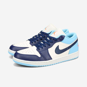 NIKE AIR JORDAN 1 LOW iCL GA W[_ 1 [ Y Xj[J[ [Jbg SAIL/BLUE CHILL/HOT LAVA/BLUE VOID u[ 553558-149