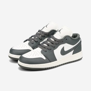 NIKE AIR JORDAN 1 LOW GS iCL GA W[_ 1 [ GS fB[X Xj[J[ [Jbg IRON GREY/SUMMIT WHITE O[ 553560-044