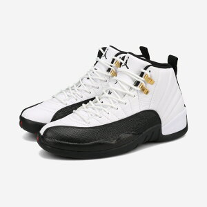 NIKE AIR JORDAN 12 RETRO -TAXI- iCL GA W[_ 12 g -^NV[- Y Xj[J[ nCJbg WHITE/BLACK/TAXI zCg CT8013-117