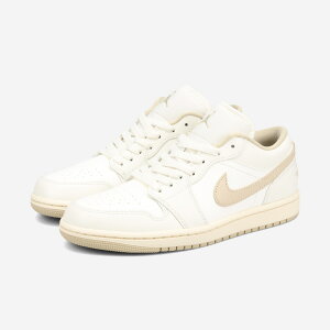 NIKE WMNS AIR JORDAN 1 LOW iCL EBY GA W[_ 1 [ fB[X Xj[J[ [Jbg SAIL/PALE IVORY/RATTAN x[W DC0774-112