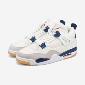 NIKE SB AIR JORDAN 4 RETRO SP iCL SB GA W[_ 4 g SP Y Xj[J[ ~bhJbg SUMMIT WHITE/NAVY/NEUTRAL GREY/GUM YELLOW/VARSITY RED zCg DR5415-100