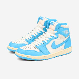 NIKE AIR JORDAN 1 HIGH OG -UNC REIMAGINED- iCL GA W[_ 1 nC OG -UNC C}Wh- Y Xj[J[ nCJbg DARK POWDER BLUE/DARK POWDER BLUE/SAIL u[ DZ5485-402