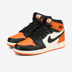 NIKE AIR JORDAN 1 RETRO HIGH OG GS iCL GA W[_ 1 g nC OG GS fB[X Xj[J[ nCJbg BLACK/BLACK/SAIL/STARFISH IW FD1437-008