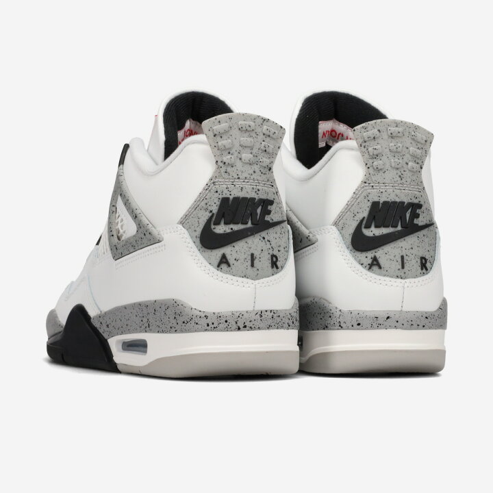 楽天市場】NIKE AIR JORDAN 4 RETRO -WHITE CEMENT- ナイキ エア 