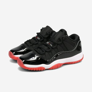 NIKE AIR JORDAN 11 RETRO LOW GS -BRED- iCL GA W[_ 11 g [ GS -ubh- fB[X Xj[J[ [Jbg BLACK/WHITE/VARSITY RED ubN FV5121-006