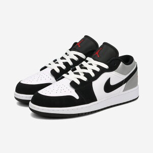 NIKE AIR JORDAN 1 LOW GS 【PANDA TOE】 ナイキ エア ジョーダン 1 ロー GS 【パンダ トゥ】 海外限定 日本未発売モデル レディース スニーカー ローカット WHITE/FIRE RED/BLACK/MATTE SILVER ホワイト HF3188-106
