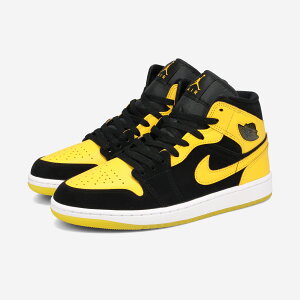 NIKE AIR JORDAN 1 MID SE iCL GA W[_ 1 ~bh SE Y Xj[J[ ~bhJbg BLACK/VARSITY MAIZE/WHITE ubN HJ6654-071