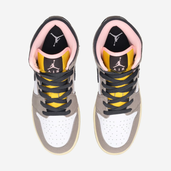 楽天市場】NIKE AIR JORDAN 1 MID SE GS ナイキ エア ジョーダン 1 