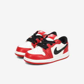 NIKE AIR JORDAN 1 RETRO LOW OG TD ナイキ エア ジョーダン 1 レトロ ロー OG TD ベビー 子ども スニーカー ローカット VARSITY RED/BLACK/SUMMIT WHITE レッド HQ6997-600
